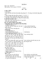 GIAO AN TOAN LOP 2 TUAN 5