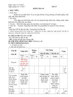 Giáo án hình học 8 tiết 25 26