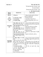 tuần phụ 11 ngày hội của các thầy cô