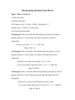 Tải Phương pháp giải dạng Toán đếm số -  Tài liệu ôn tập môn Toán Tiểu học