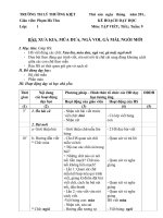 Tập viết 1 - Tuần 9 - Bài: Xưa kia, mùa mưa, ngà voi, gà mái, ngói mới