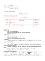 GIÁO ÁN ĐẠI SỐ 7 TUẦN 26 TIẾT 53+54