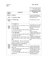 GIÁO ÁN PHỤ TUẦN 8: GIA ĐÌNH CỦA BÉ