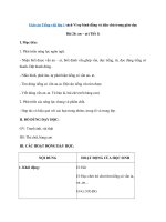 Tải Giáo án môn Tiếng Việt lớp 1 sách Vì sự bình đẳng và dân chủ trong giáo dục - Giáo án Tiếng Việt 1 năm 2020 - 2021