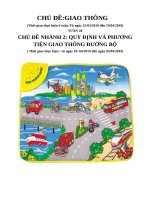 Giáo án tuần 28: Chủ đề 