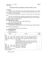 Tuần 14 - Tiết 27 - BÀI THỰC HÀNH 5: CHỈNH SỬA TRANG TÍNH CỦA EM