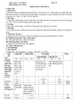 GA số 6 tiết 39 40 41 tuần 14 năm học 2019-2020