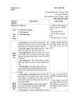 Giáo án phụ tuần 32: Đất Nước Việt Nam diệu kỳ