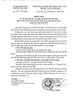 Thông báo tiếp nhận hồ sơ đề nghị cấp lí lịch tư pháp