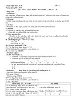 GA số 6 tiết 72 73.74 tuần 24 năm học 2019-2020