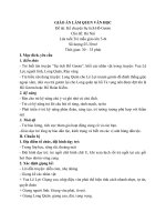 Gíao án làm quen văn học: Truyện