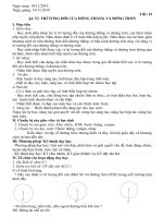 GA hình 9 tiết 25 26- tuần 13 năm học 2019-2020