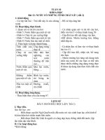 khoa sử địa tuần 10 lớp 4