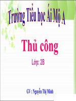 Tuần 15 - Bài: Gấp, cắt, dán biển báo giao thông cấm xe đi ngược chiều (Tiết 2)
