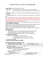 Tiết 18:SỬ DỤNG AN TOÀN - TIẾT KIỆM ĐIỆN