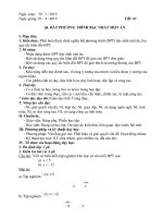 GA Đại 8 tiết 61 62. Tuần 31