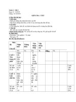 GDCD 8- Tuần 9 ( 2019- 2020)