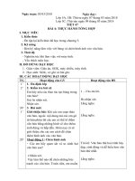 Giáo án Tin học lớp 5 tuần 24