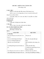 Tải Giáo án Mĩ thuật Đan Mạch lớp 1 bài 4: Những con cá đáng yêu - Tiết 1 - Giáo án điện tử Mỹ thuật lớp 1 theo phương pháp Đan Mạch