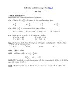 Tải Bộ đề kiểm tra 1 tiết chương 1 Đại số lớp 7 (Có đáp án) -  Đề kiểm tra 45 phút Đại số 7 chương 1