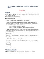 Tải Bài tập Toán nâng cao lớp 6: Tập hợp số tự nhiên -  Tài liệu ôn thi học sinh giỏi lớp 6 môn Toán