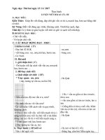 GIAO AN TUAN 11 LOP 1