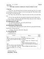 Tuần 14 - Tiết 27 - BÀI THỰC HÀNH 5: CHỈNH SỬA TRANG TÍNH CỦA EM