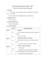 Tải Giáo án hoạt động ngoài giờ lên lớp lớp 1 - Tuần 2 - Giáo án điện tử HĐNGLL lớp 1