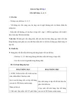 Tải Giáo án Tập viết lớp 1 bài: Tô chữ hoa: U, Ư, V - Giáo án điện tử môn Tập viết lớp 1