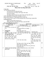 Tự nhiên xã hội: Tuần 29: Bài: Một số loài vật sống dưới nước