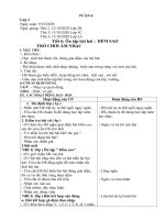 Giáo án âm nhạc 3