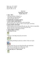 Giáo án Âm nhạc lớp 5 từ tuần 13 - 16