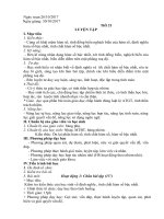 Giáo án đại 9 tiết 21 22