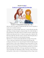 Tải Tập làm văn lớp 5: Tả một cô Y tá đang chăm sóc bệnh nhân -  Những bài văn hay lớp 5