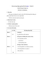 Tải Giáo án hoạt động ngoài giờ lên lớp lớp 1 - Tuần 18 - Giáo án điện tử HĐNGLL lớp 1