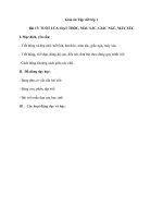 Tải Giáo án Tập viết lớp 1 bài: Tuốt lúa, hạt thóc, màu sắc, giấc ngủ, máy xúc - Giáo án điện tử môn Tập viết lớp 1
