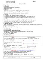 GA hình 6 tiết 7 tuần 7 năm học 2019-2020