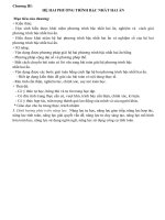 Giáo án đại 9 tiết 30 31- Tuần 16