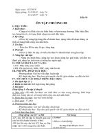 GIÁO ÁN ĐẠI SỐ 7 TUẦN 24 TIẾT 49+50