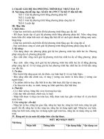 GA Đại 9. Tiết 37 38. Tuần 20. Năm học 2019-2020