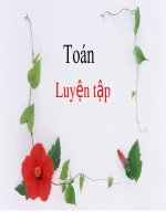 TOAN 4 -TUAN 14-LT T78