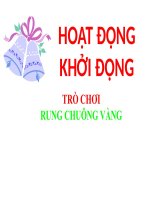 TNXH 3 - Tuần 10 - Bài 19: Các thế hệ trong một gia đình