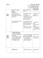 chủ đề : Gia Đình : Nhánh 2 : Ngôi nhà gia đình bé ở