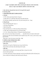 nội dung trọng tâm môn lịch sử tuần 172232 và 242292  thcs trần quốc toản