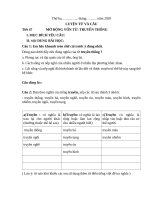 Bài học thứ ba, ngày 05 tháng 5 năm 2020 - Khối lớp 5