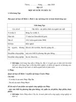 Bài học thứ năm, ngày 16 tháng 4 năm 2020 - Khối lớp 5