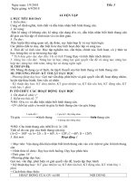 Giáo án hình học 8 tiết 5 6- Tuần 3