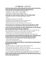 hướng dẫn ôn tập học kì ii môn vật lý năm 20192020  thcs trần quốc toản