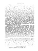 SKKN: “ Một số biện pháp chỉ đạo giáo viên tổ chức các hoạt động giáo dục lấy trẻ làm trung tâm”.