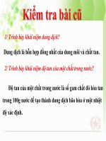 tuan 32- Hoa 8 - Bai 42 Nong do dung dich- Ngo Thi Huyen  Ngoc